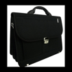 Obrázek z Aktovka REAbags 7618-T_black_n - černá - 19 L 