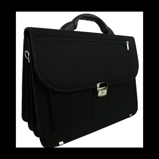 Obrázek z Aktovka REAbags 7618-T_black_n - černá - 19 L 