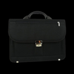 Obrázek z Aktovka REAbags 7618-T_black_n - černá - 19 L 