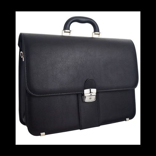 Obrázek z Aktovka REAbags 9003-TR_black_n - černá - 12 L 