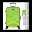 Obrázek z Plastový kufr METRO LLTC1/3-L_green-grey - zelená - 94 L 