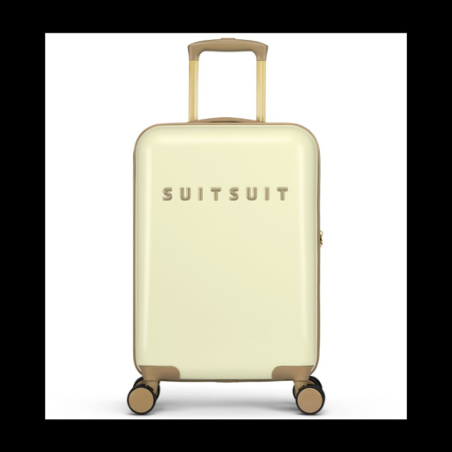 Obrázek z Sada cestovních kufrů SUITSUIT® Fusion Dusty Yellow - žlutá 