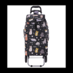 Obrázek z Nákupní taška HOPPA Cats & Dogs 57 L - barevný potisk - 57 L 