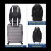 Obrázek z Batoh AEROLITE T-BPMAX03 - černá - 20 L 
