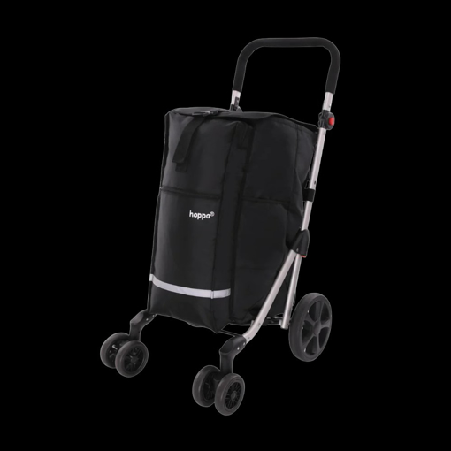 Obrázek z Nákupní taška HOPPA ST-101_black - černá - 74 L 