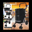 Obrázek z Nákupní taška HOPPA ST-101_black - černá - 74 L 