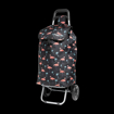 Obrázek z Nákupní taška HOPPA Flamingo 57 L - černá - 57 L 