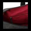 Obrázek z Střední cestovní taška HIGHBURY Canvas - hnědá - 56 L 