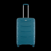 Obrázek z Kabinový kufr HIGHBURY Carbon S - zelená - 34 L 