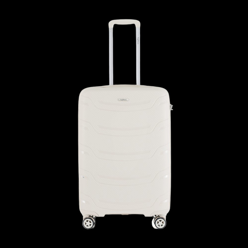 Obrázek z Kabinový kufr HIGHBURY Carbon S - béžová - 34 L 