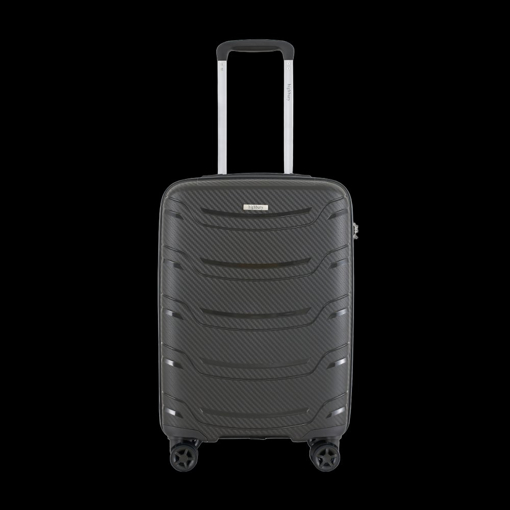 Obrázek z Kabinový kufr HIGHBURY Carbon S - šedá - 34 L 