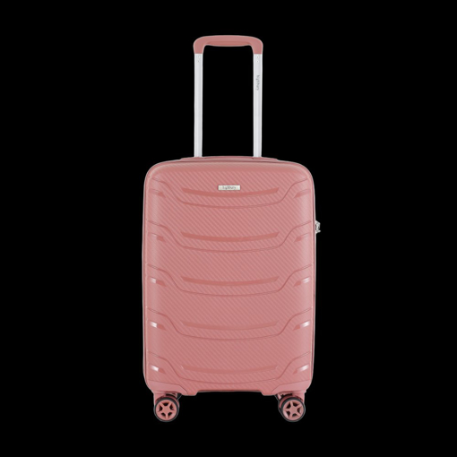 Obrázek z Kabinový kufr HIGHBURY Carbon S - růžová - 34 L 