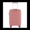 Obrázek z Kabinový kufr HIGHBURY Carbon S - růžová - 34 L 