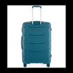 Obrázek z Plastový kufr HIGHBURY Carbon M - béžová - 62 L 