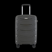 Obrázek z Plastový kufr HIGHBURY Carbon M - šedá - 62 L 