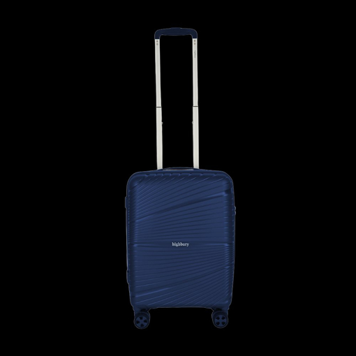 Obrázek z Kabinový kufr HIGHBURY Helios S - modrá - 34 L 