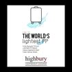 Obrázek z Kabinový kufr HIGHBURY Helios S - modrá - 34 L 