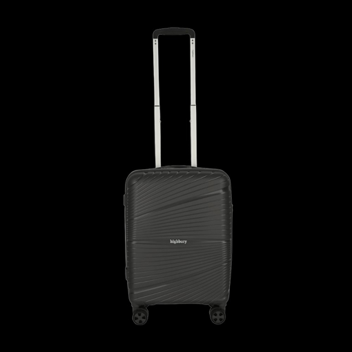 Obrázek z Kabinový kufr HIGHBURY Helios S - šedá - 34 L 