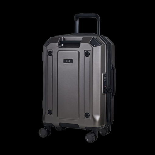 Obrázek z Kabinový kufr ROCK Alpine S - tmavě šedá - 39 L 