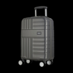 Obrázek z Kabinový kufr ROCK Aspen S - tmavě šedá - 36 L 