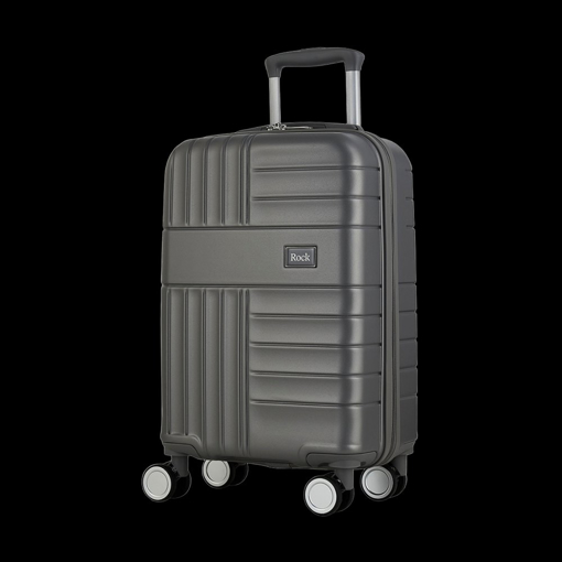Obrázek z Kabinový kufr ROCK Aspen S - tmavě šedá - 36 L 