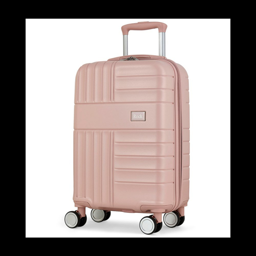 Obrázek z Kabinový kufr ROCK Aspen S - růžová - 36 L 