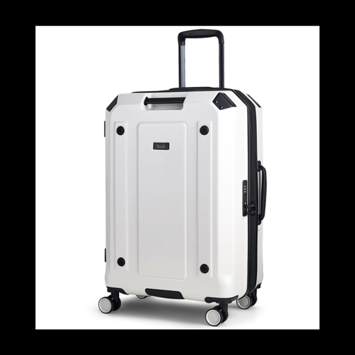 Obrázek z Plastový kufr ROCK Alpine M - bílá - 65 L 