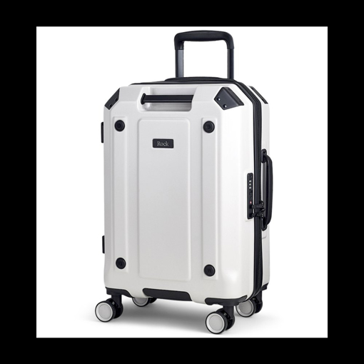 Obrázek z Kabinový kufr ROCK Alpine S - bílá - 39 L 
