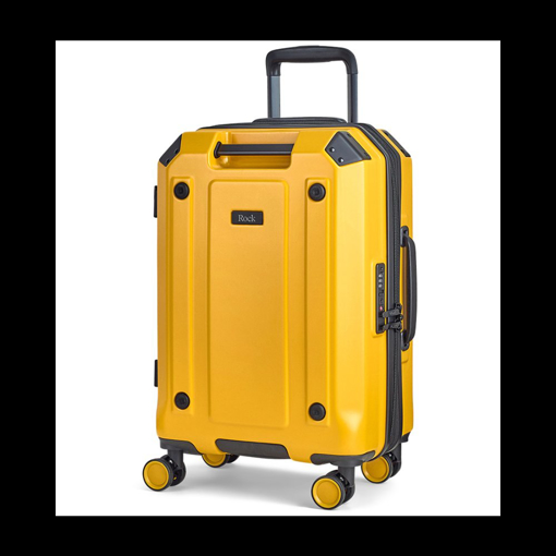Obrázek z Kabinový kufr ROCK Alpine S - žlutá - 39 L 