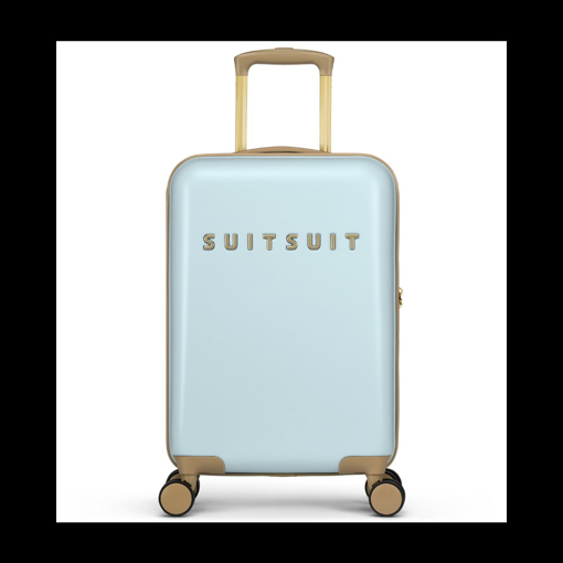 Obrázek z Kabinový kufr SUITSUIT® Fusion Powder Blue S - modrá - 32 L 
