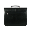 Obrázek z Aktovka REAbags 7253 - černá / nikl - 15 L 