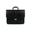 Obrázek z Aktovka REAbags 7253-TR - černá / nikl - 15 L 
