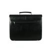 Obrázek z Aktovka REAbags 7253-TR - černá / nikl - 15 L 