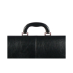 Obrázek z Aktovka REAbags 7253-TR - černá / nikl - 15 L 