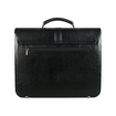 Obrázek z Aktovka REAbags 7173 - černá / nikl - 15 L 