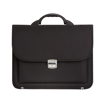Obrázek z Aktovka REAbags 7416-T - černá / nikl - 15 L 