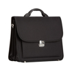Obrázek z Aktovka REAbags 7416-T - černá / nikl - 15 L 