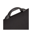 Obrázek z Aktovka REAbags 7416-T - černá / nikl - 15 L 