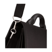 Obrázek z Aktovka REAbags 7416-T - černá / nikl - 15 L 