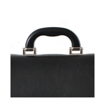Obrázek z Aktovka REAbags 7614-TR - černá / nikl - 20 L 