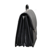 Obrázek z Aktovka REAbags 7614-TR - černá / nikl - 20 L 