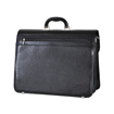 Obrázek z Aktovka REAbags 7614-TR - černá / nikl - 20 L 