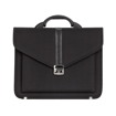 Obrázek z Aktovka REAbags 7173-T - černá / nikl - 15 L 