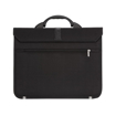 Obrázek z Aktovka REAbags 7173-T - černá / nikl - 15 L 