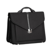 Obrázek z Aktovka REAbags 7173-T - černá / nikl - 15 L 