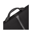Obrázek z Aktovka REAbags 7173-T - černá / nikl - 15 L 