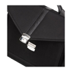Obrázek z Aktovka REAbags 7173-T - černá / nikl - 15 L 