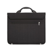 Obrázek z Aktovka REAbags 7253-T - černá / nikl - 15 L 