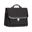 Obrázek z Aktovka REAbags 7253-T - černá / nikl - 15 L 