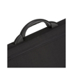 Obrázek z Aktovka REAbags 8001/1-T - černá / nikl - 19 L 